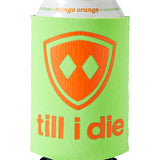Till I Die® Logo // Koozie