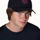 Male model wearing Apr�s Till I Die hat, looking confidently at camera