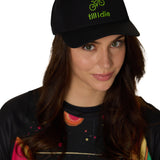 Till I Die® // Bike // Classic 5 Panel Hat // Lime