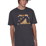 Mario Excite Bike // Crew Neck Tee // Heavy Metal