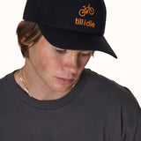 Till I Die® // Bike // Classic 5 Panel Hat // Orange