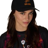 Till I Die® // Bike // Classic 5 Panel Hat // Orange