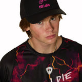 Till I Die® // Bike // Classic 5 Panel Hat // Pink