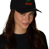 Till I Die® // Dumpster Fire // Classic 5 Panel Hat // Black