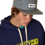 Till I Die® // Classic Camp Hat // Early Fog