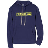 I'm Nasty // Hoodie // Nightshade