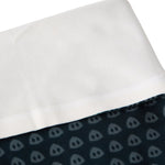 Flat lay of the interior fleece lining, highlighting the cozy, insulating fabric.