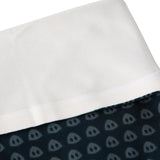 Flat lay of the interior fleece lining, highlighting the cozy, insulating fabric.