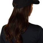 Back view of the Till I Die Puffer Hat showing adjustable snapback and 5-panel wool construction