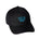 Angled product view of the black wool blend Ride Till I Die 5-panel hat