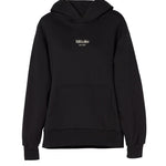 Flat lay of Snowboard Till I Die hoodie in black with ride-ready graphic, Winter 2025