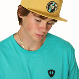 Till I Die® // Surf  Cap // Surf Till I Die in Marigold