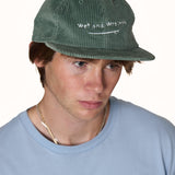 Wet and Wrecked  // Classic Corduroy Hat in Sage